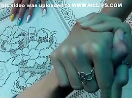 3 girls arm wrestling