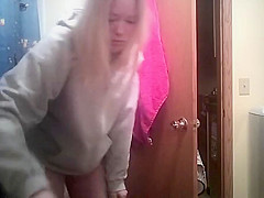 30yr old gf hidden shower 2019 amateur milf 6