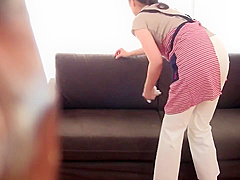 A Very Fuckable Housekeeper! Part 2