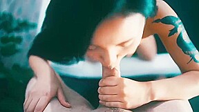 A blowjob from a junior asian girl 