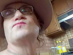 A pink hat  Ladyboy Sergei  2021