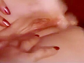 A sexy blonde takes a long white cock in the ass