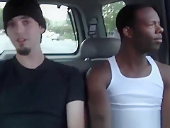Ace London Takes Two Big Black Cocks
