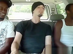 Ace London Takes Two Big Black Cocks
