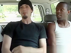 Ace London Takes Two Big Black Cocks