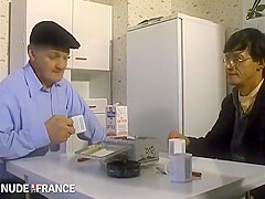 Alain Presents His New Ass Plan To Grandpa And Offers Him A Taste Of It!