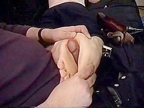 Amateur Footjob Compilation