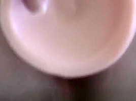 Amateur GILF Rubs And Cumshot
