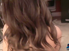 Amateur teen 18+ Girlfriends In A Homemade Fuck On Video