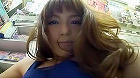 Amazing Japanese girl Tina Yuzuki in Exotic Public JAV scene