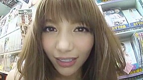 Amazing Japanese girl Tina Yuzuki in Exotic Public JAV scene