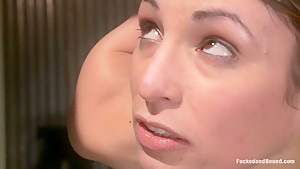 Amazing anal, fetish adult clip with crazy pornstars Amber Rayne and Mickey Mod from Dungeonsex