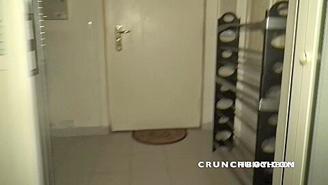 Amazing group sex gang bang amator bareback in PARIS for CRUNCHBOY