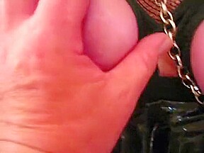 Amazing homemade Mature, BDSM xxx clip