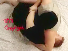 Amazing male in exotic fetish homosexual sex video