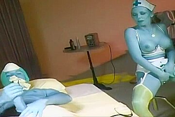 Ambrosial buxomy experienced lady having a wonderful time by Masturbating