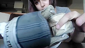 Anais Jolie Sweaty Feet