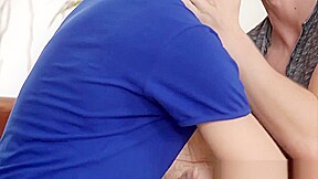 Angel Piaff Decides To Give Her Boyfriend Denis A Surprise