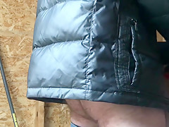 Anon load, sling setup in shed