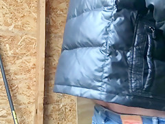 Anon load, sling setup in shed