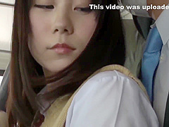Asian Cutie Public Sex In The Bus