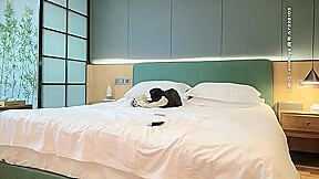 Asian With Long Ponytail Loves To Be Fucked, Little Slut Gets Fucked To Orgasm