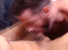 Asian hunk Jessie Lee sucked off before anal penetration