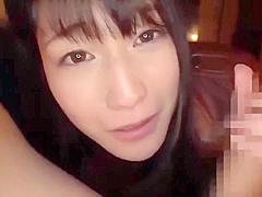 Asian teen 18+ Has Fun With Dildo