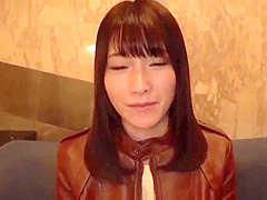 Asian teen 18+ Has Fun With Dildo