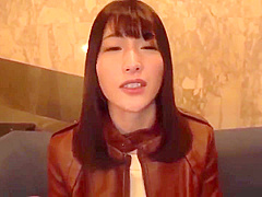 Asian teen 18+ Has Fun With Dildo