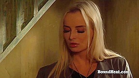 Ass Lesbian Slave Bent Over Madames Knee And Fingered Hard