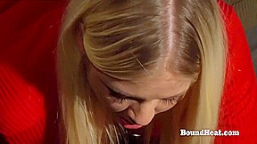 Ass Lesbian Slave Bent Over Madames Knee And Fingered Hard