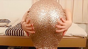 Ass tease in heels