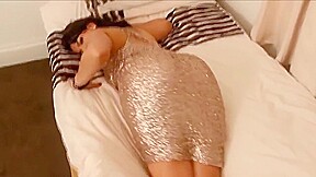 Ass tease in heels