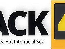 BLACK4K  Lucky DJ pushes powerful black cock in tender white vagina