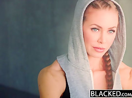BLACKED Nicole Anistons UNFORGETTABLE 1ST IR
