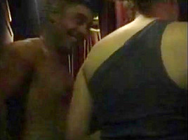 Backstage cfnm