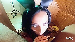 Bad Bunny 1 With Ashley Cumstar