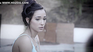 Bad fucked his sexy small tits teen 18+ cousins hard