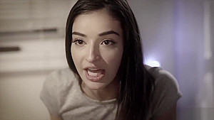 Bad fucked his sexy small tits teen 18+ cousins hard