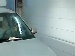 Bareback carwash