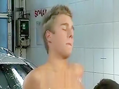 Bareback carwash