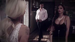 Bdsm couple punish blonde teen 18+ babe