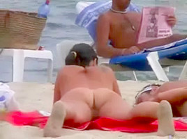 Beach Nudist