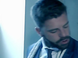 Bearded men in suits