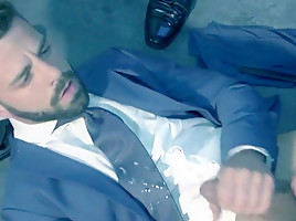 Bearded men in suits