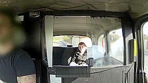 Beautiful Redhead Passenger Nailed By The Fraud Driver