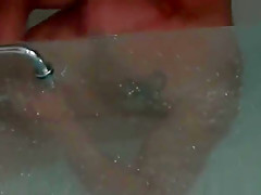 Beautiful straigt stud under shower