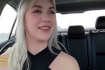 Behind The : Maisey Monroe Post Shoot Road Head