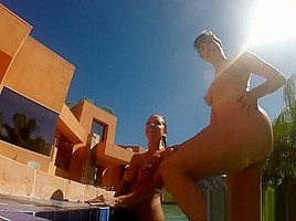 Behind the scenes fun with Abigail Mac